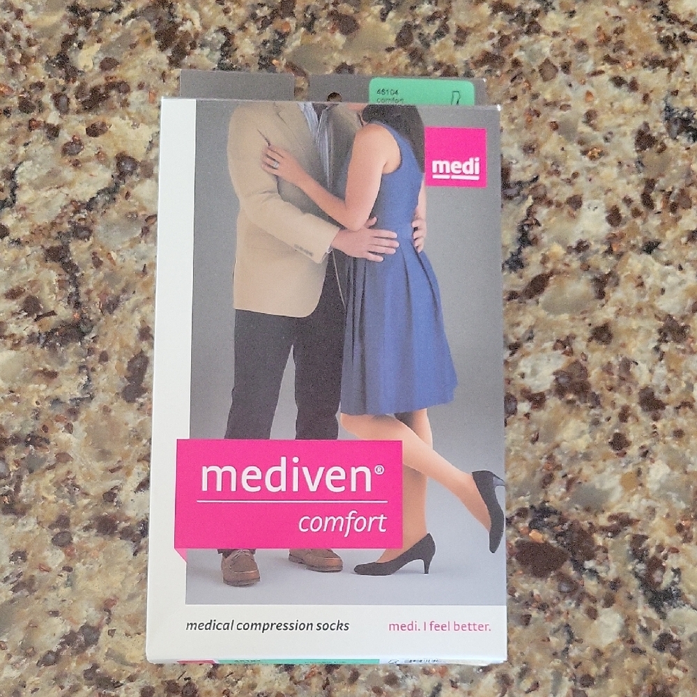 Medi Compression Socks in Tan